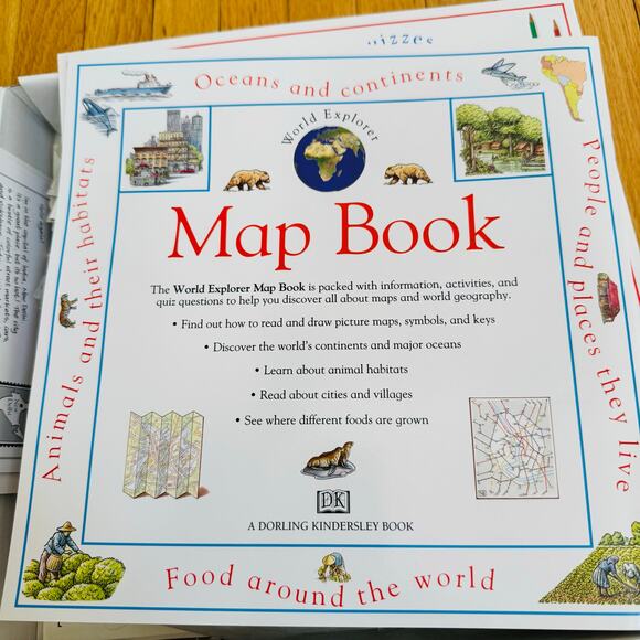 My First Amazing World Explorer CD-ROM Activity Pack 1996 Windows & Mac NEW - Picture 5 of 6